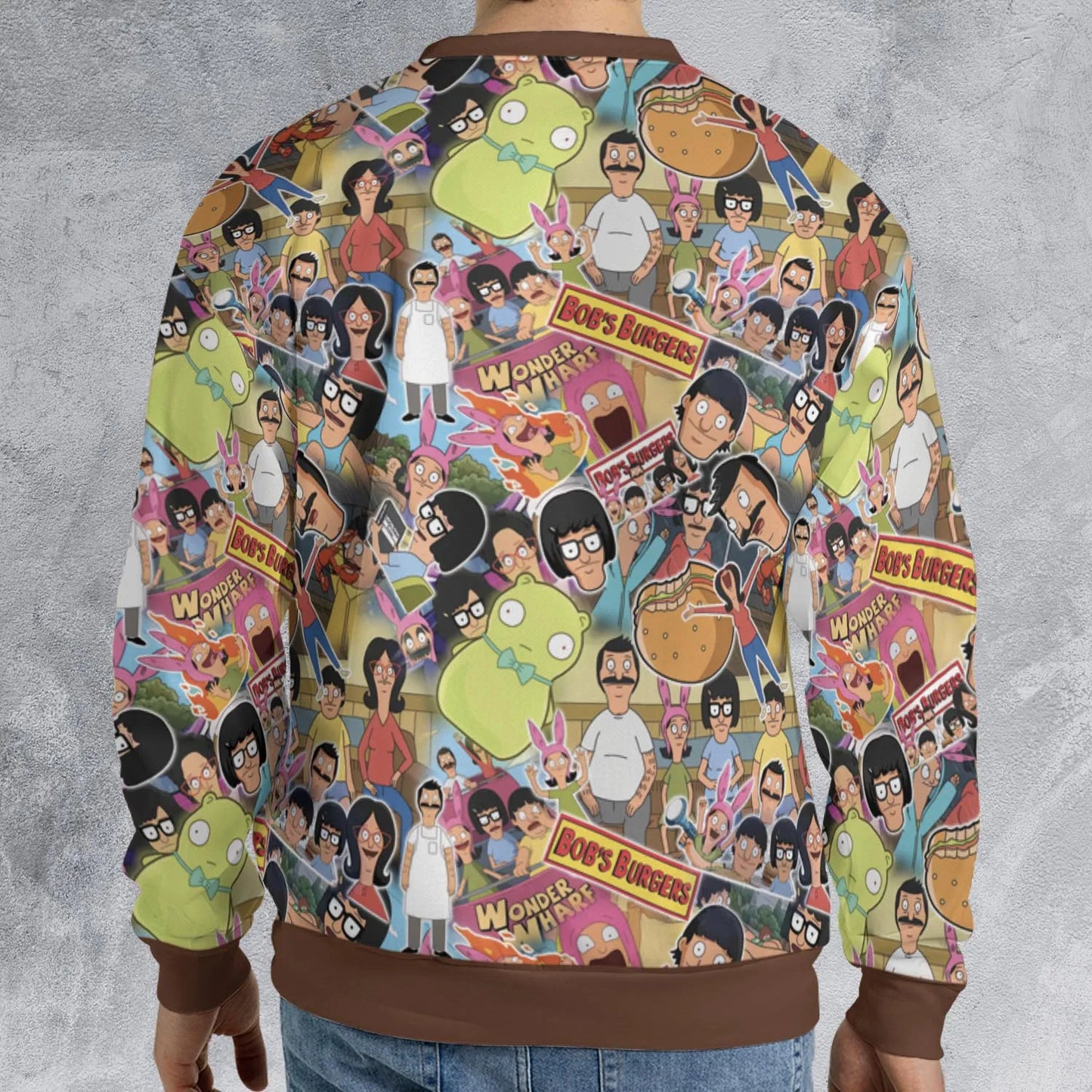 All-over Print Sweatshirt - XKDXA1HA
