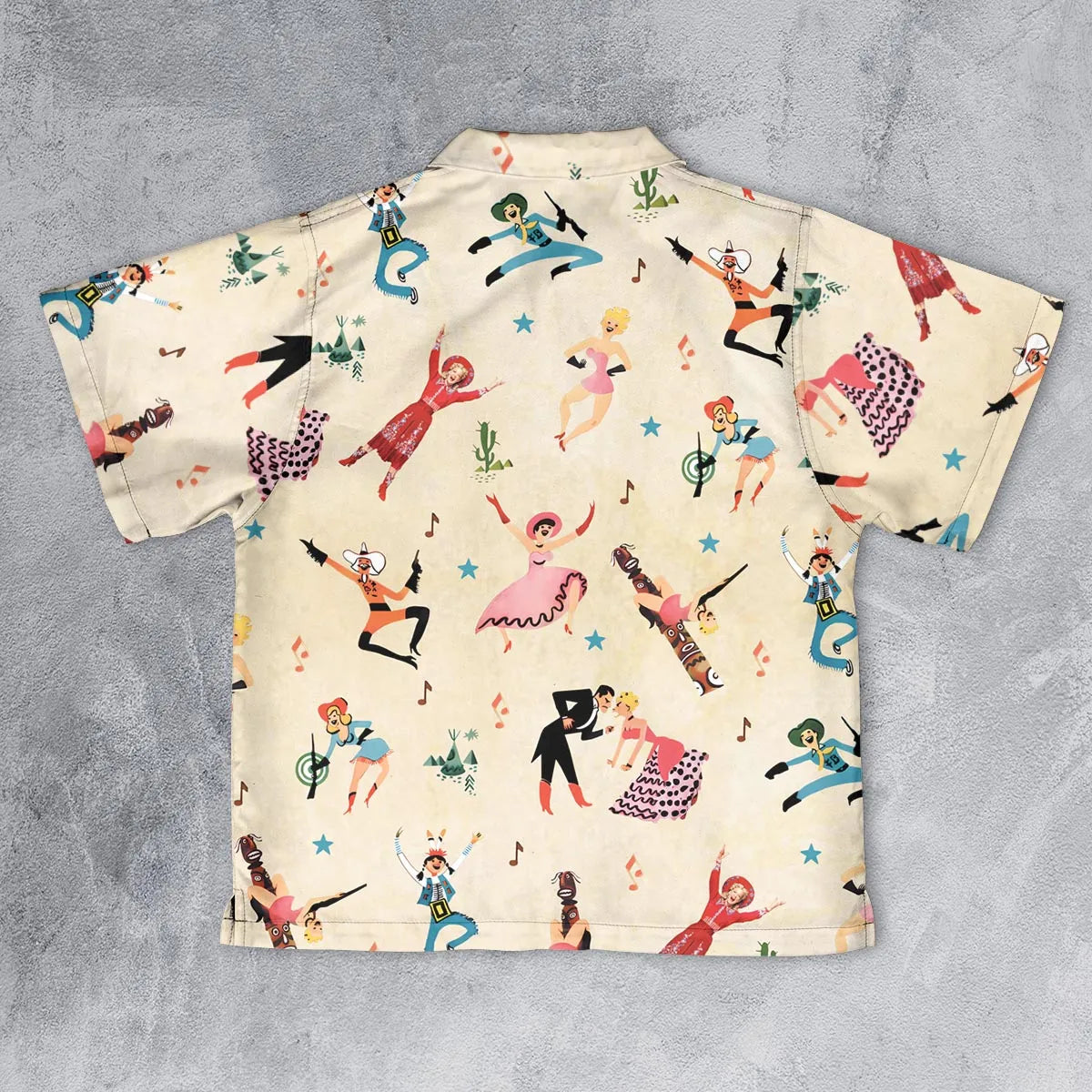 Youth Hawaiian Shirt - 3C5EU9XY