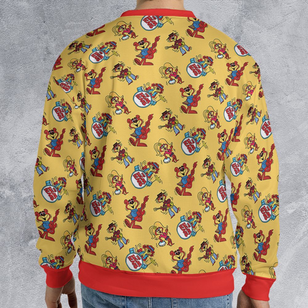 All-over Print Sweatshirt - E9B2SV74 - - 2