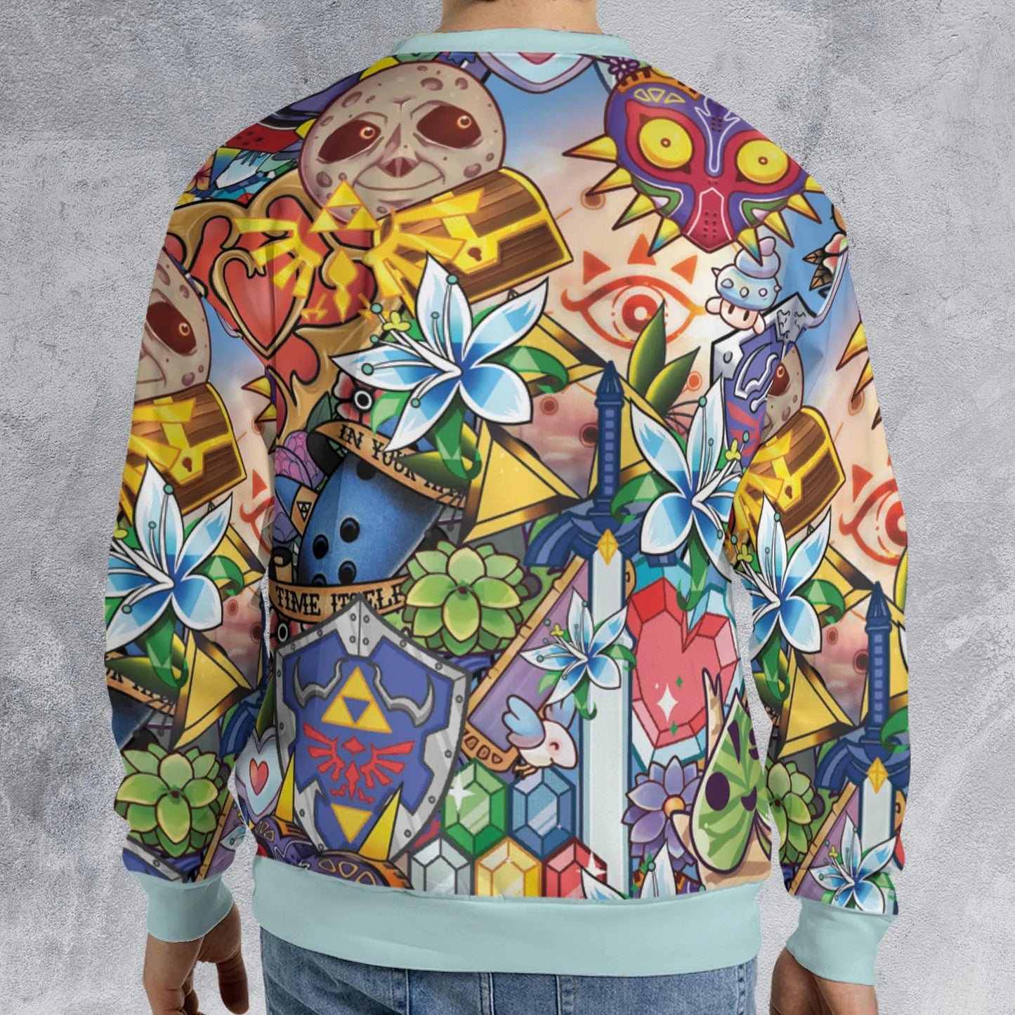 All-over Print Sweatshirt - Z2HW14HM