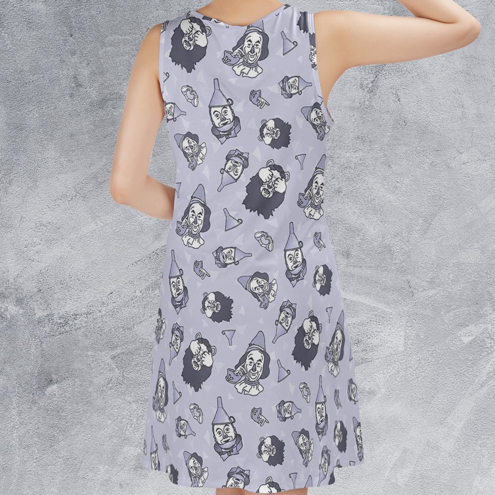 Sleeveless Dress - 1GWA1UBH - - 2