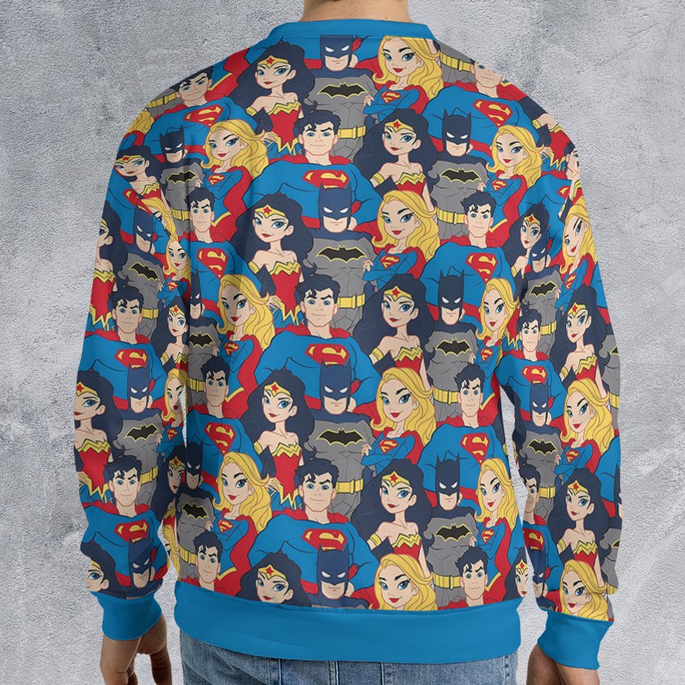 All-over Print Sweatshirt - LL7BD81H - - 2