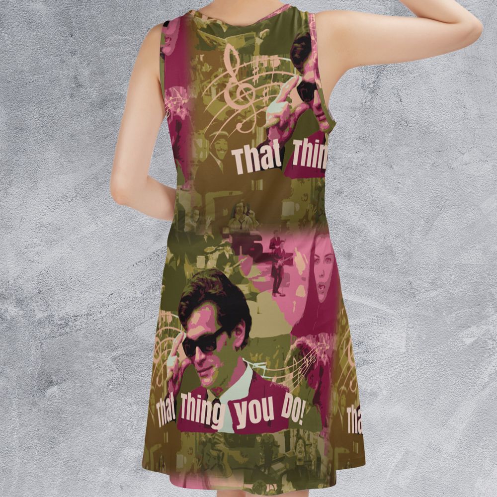 Sleeveless Dress - VVL8SPXJ - - 2