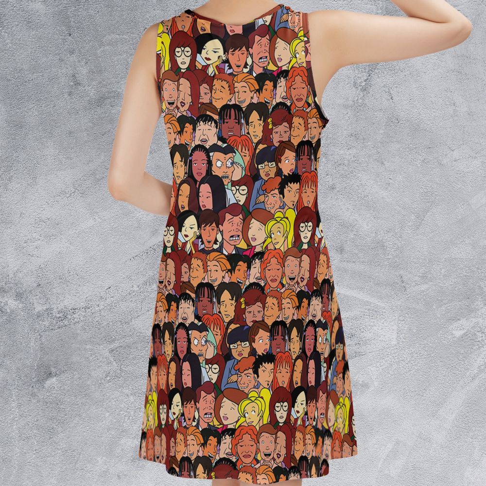 Sleeveless Dress - ZZ67A8R1 - - 2