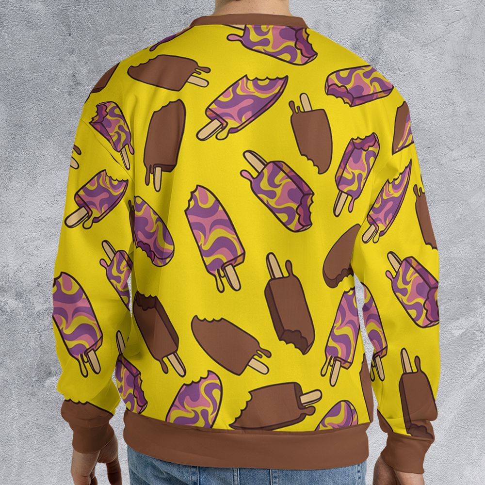 All-over Print Sweatshirt - N6BLXFQK - - 2