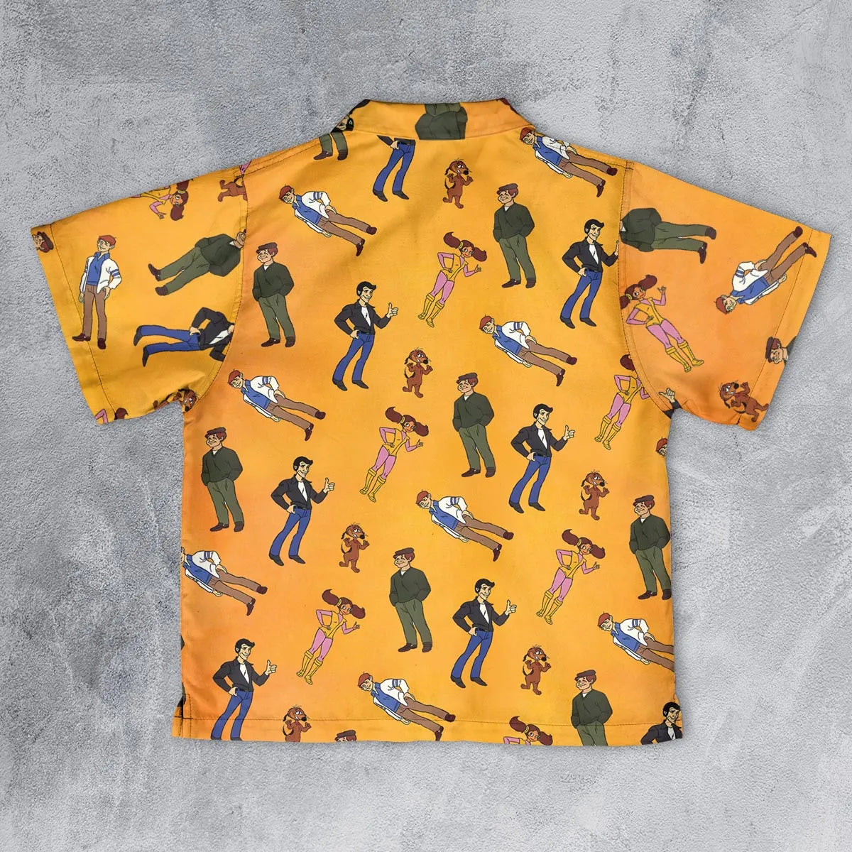 Youth Hawaiian Shirt - QLV8NKWU