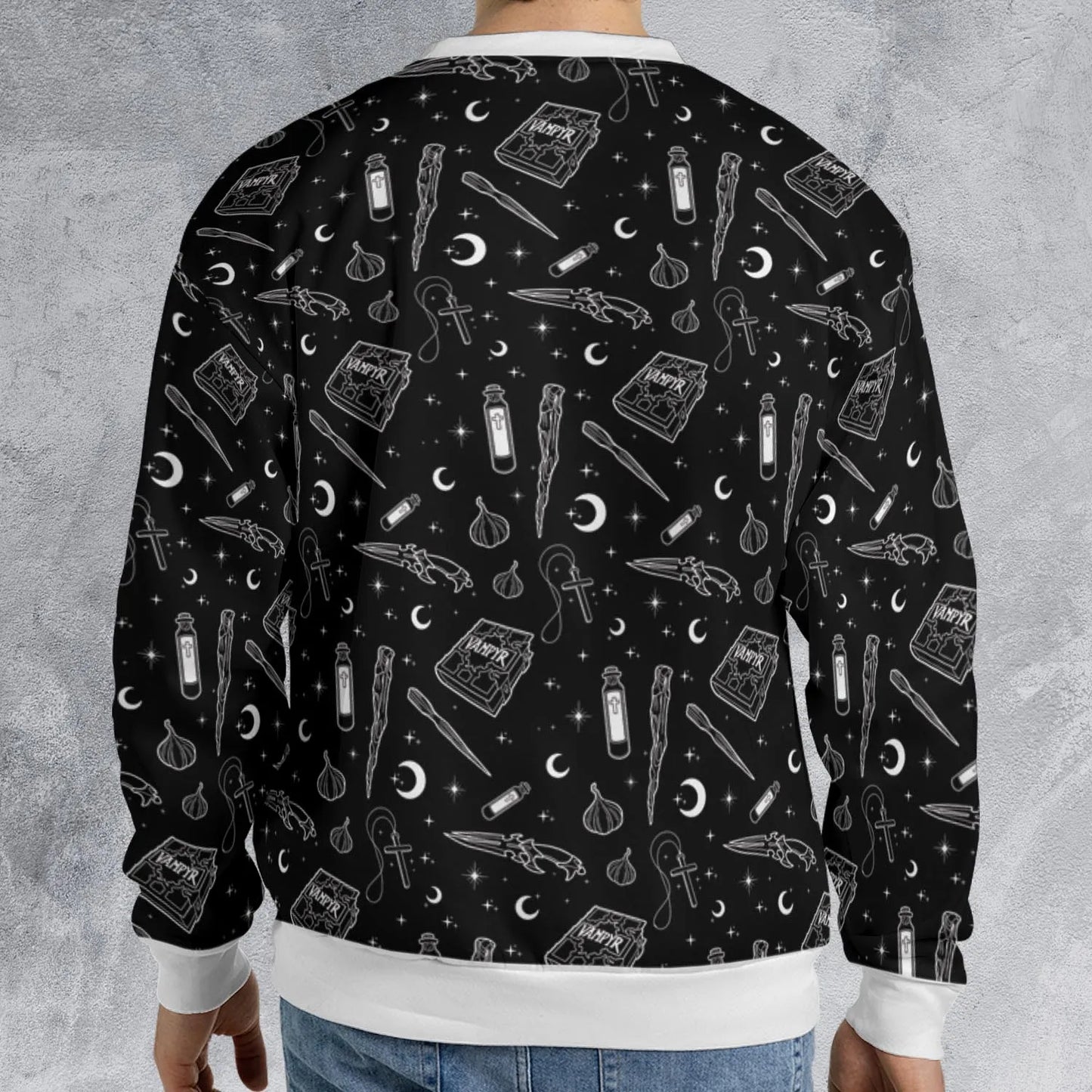 All-over Print Sweatshirt - 9H8RV3MH