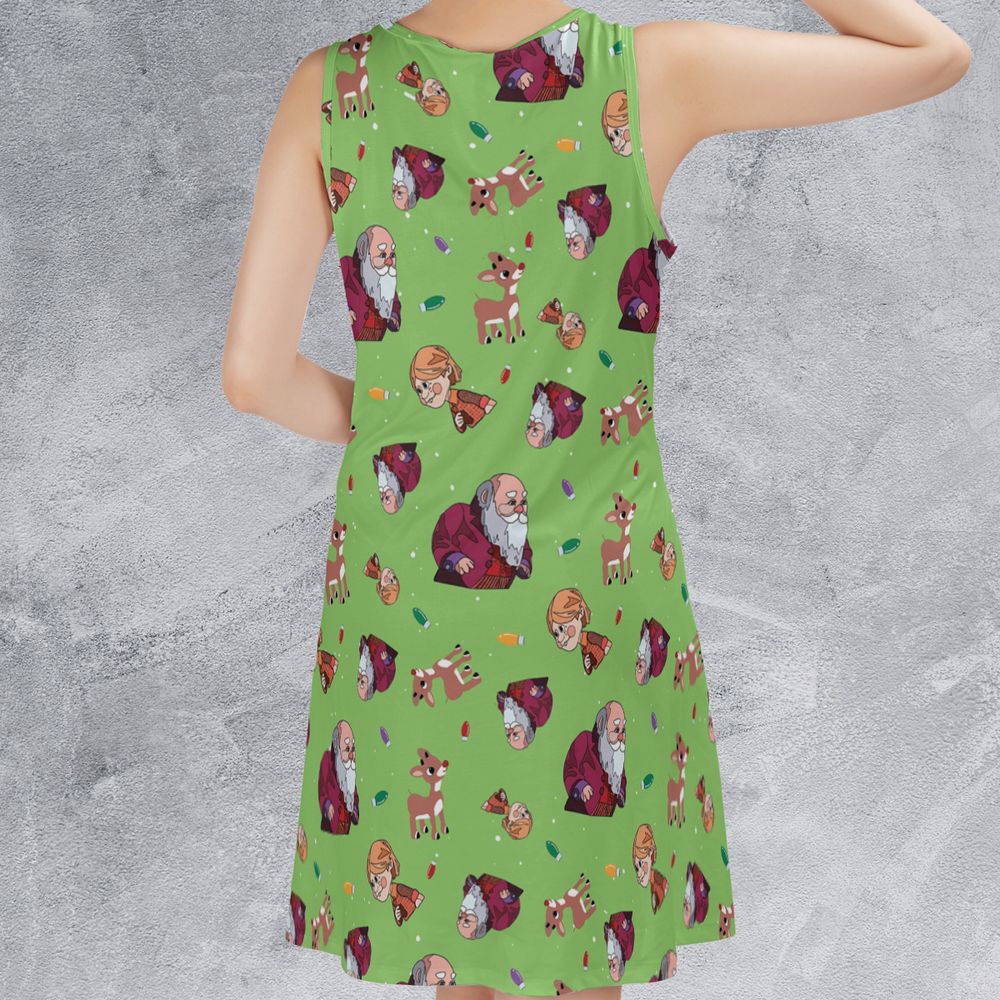 Sleeveless Dress - 3FA4CP2U - - 2