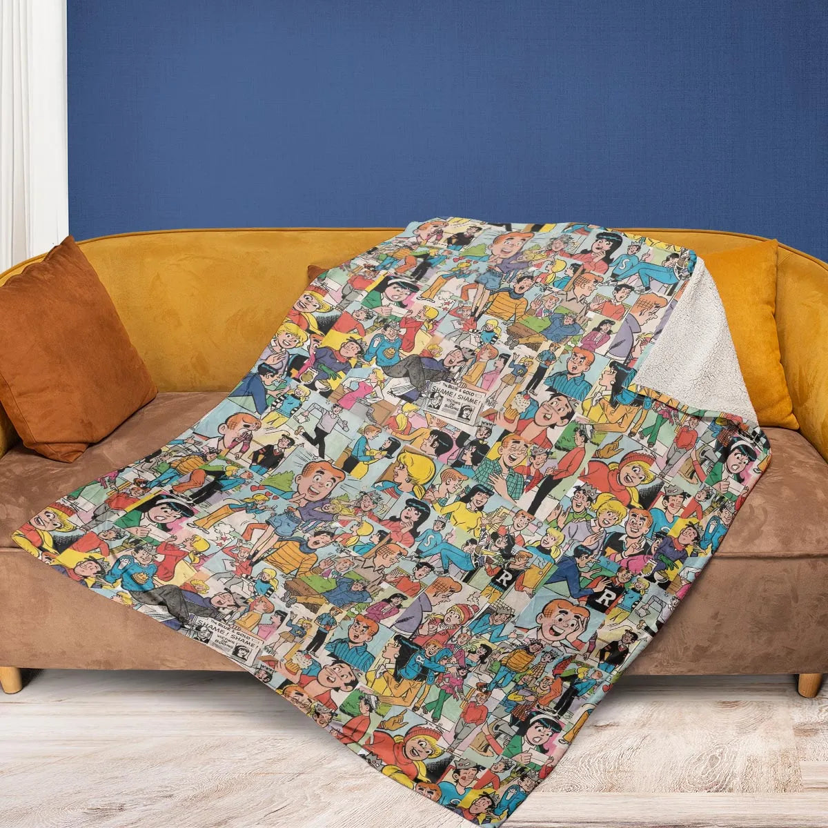 Fleece Blanket - TMPNL3V8