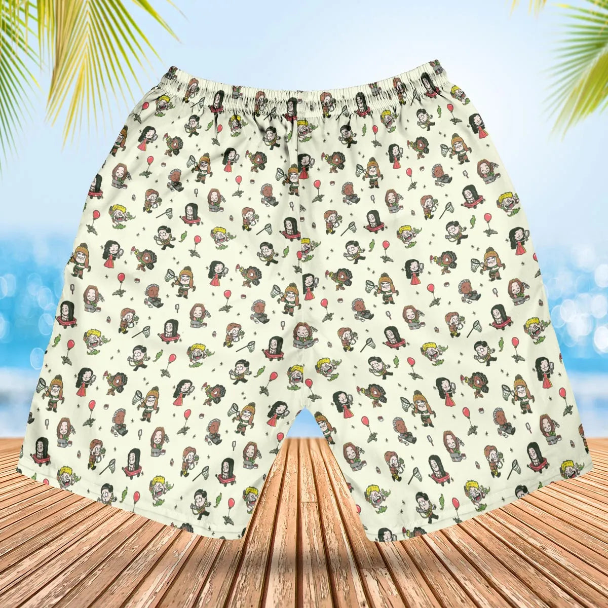 Hawaiian Short - 3AY5J3VG