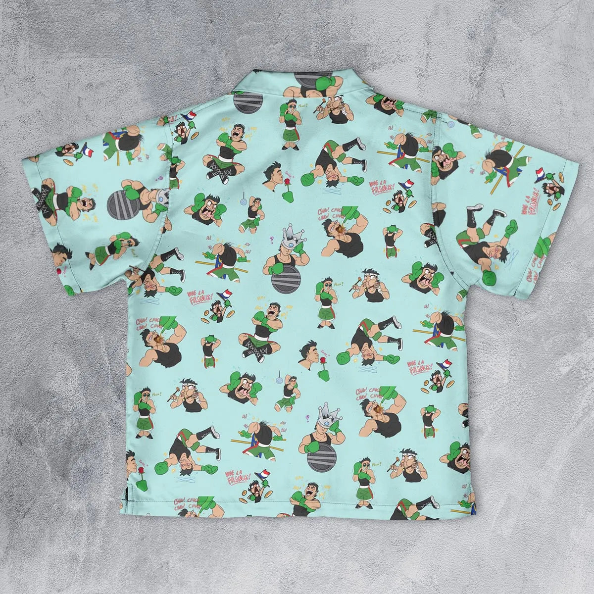 Youth Hawaiian Shirt - E3XWJPJZ