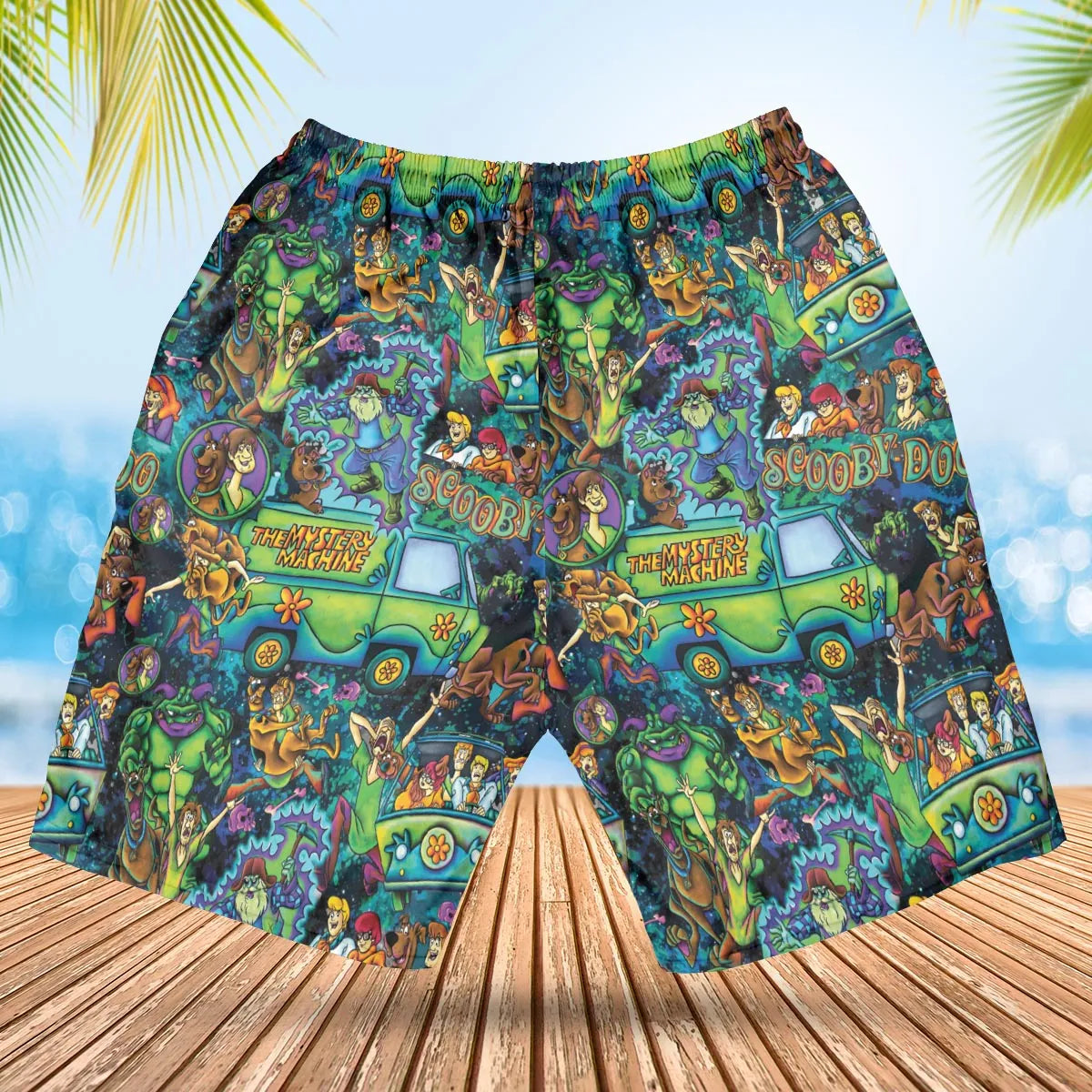 Hawaiian Short - L8YK3TW6