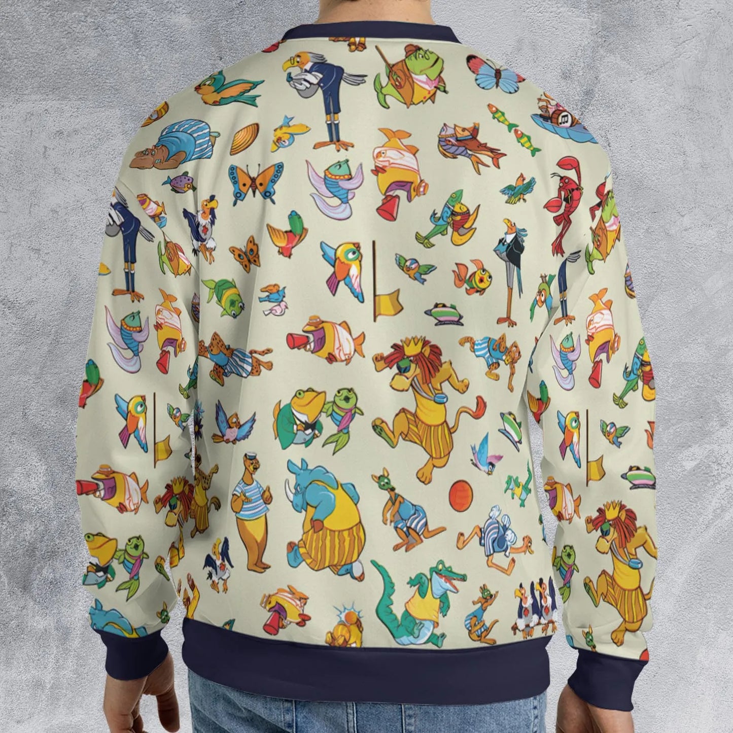 All-over Print Sweatshirt - NNJ926QQ