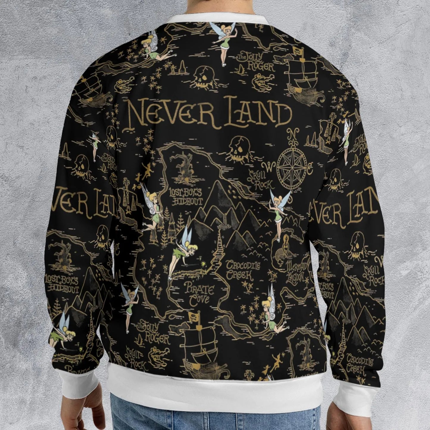 All-over Print Sweatshirt - 5FYRAHAY
