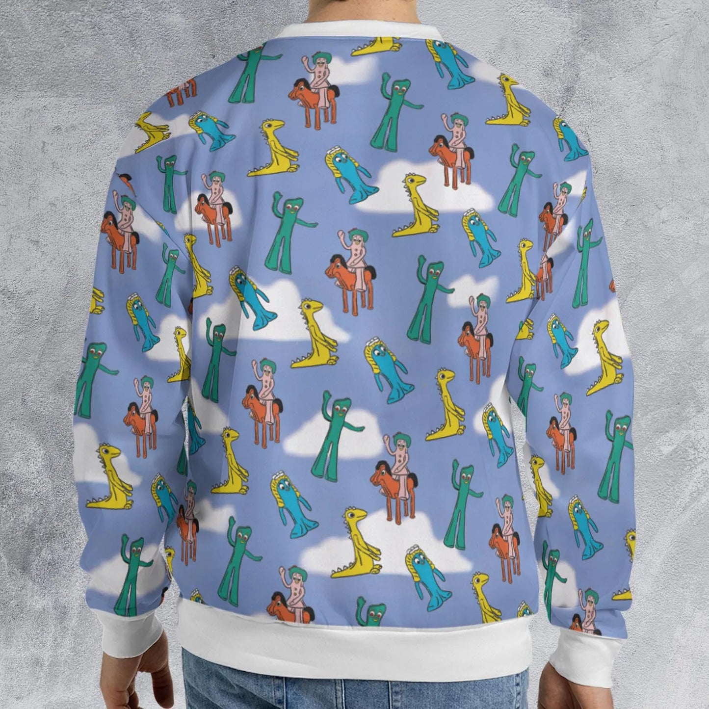 All-over Print Sweatshirt - N12BSTFD