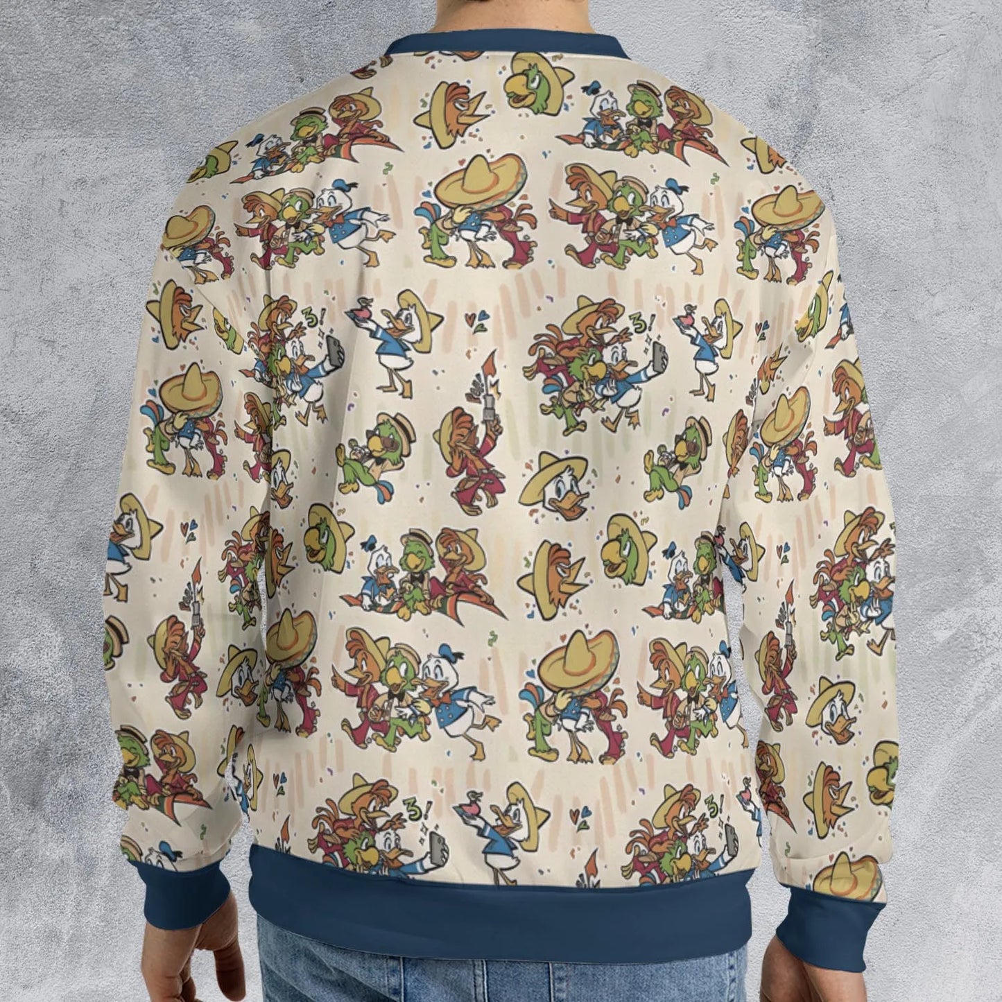 All-over Print Sweatshirt - YR7492YS