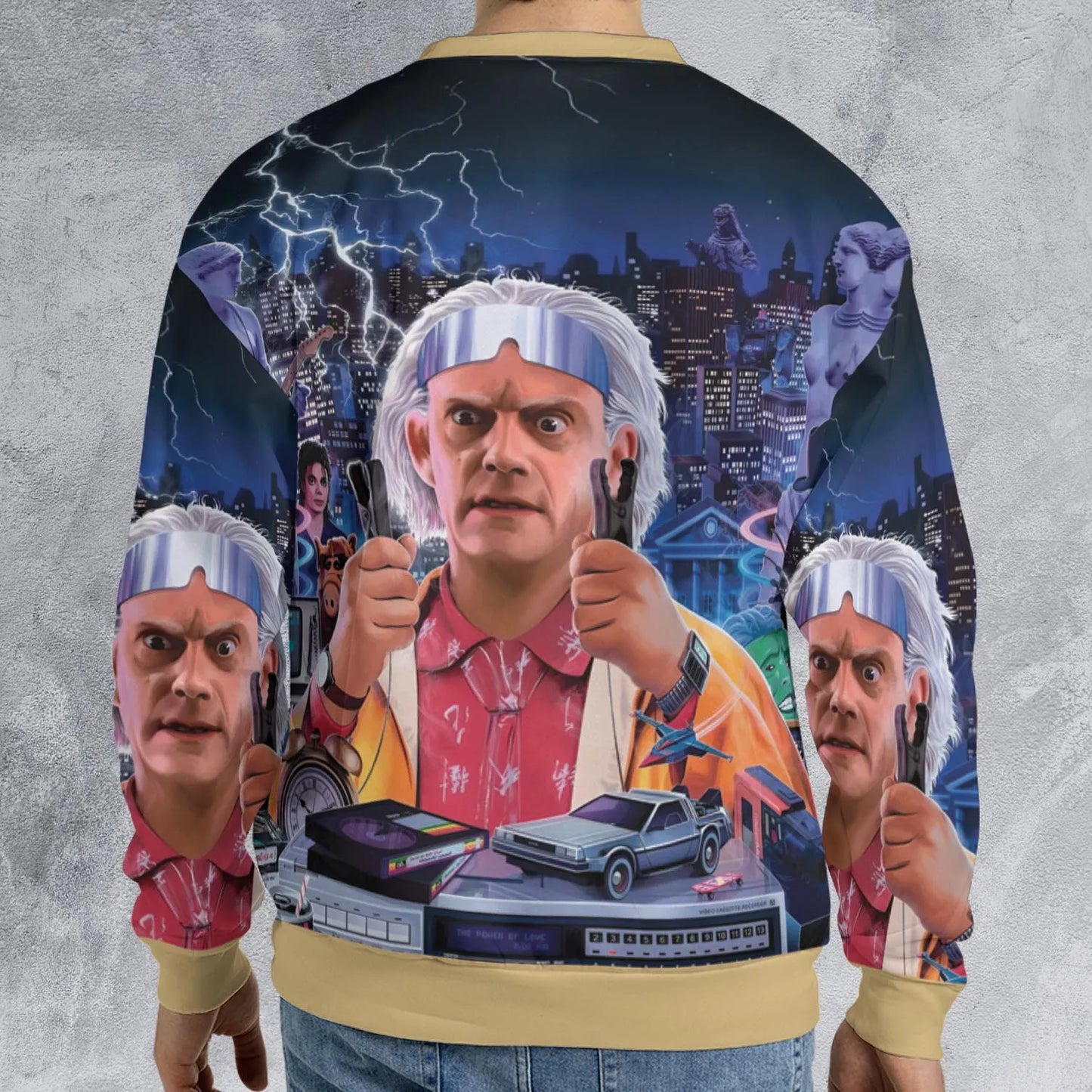 All-over Print Sweatshirt - EH4DCERV