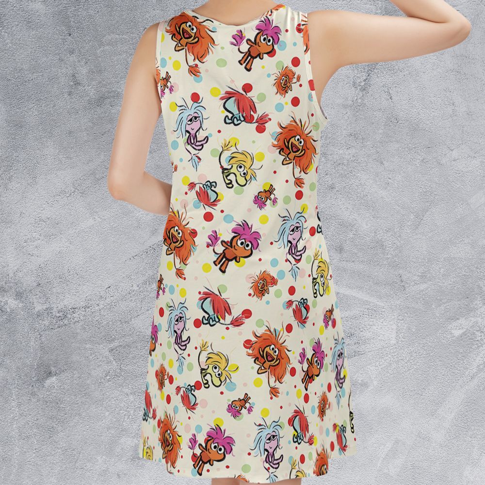 Sleeveless Dress - 5WYZCBTN - - 2