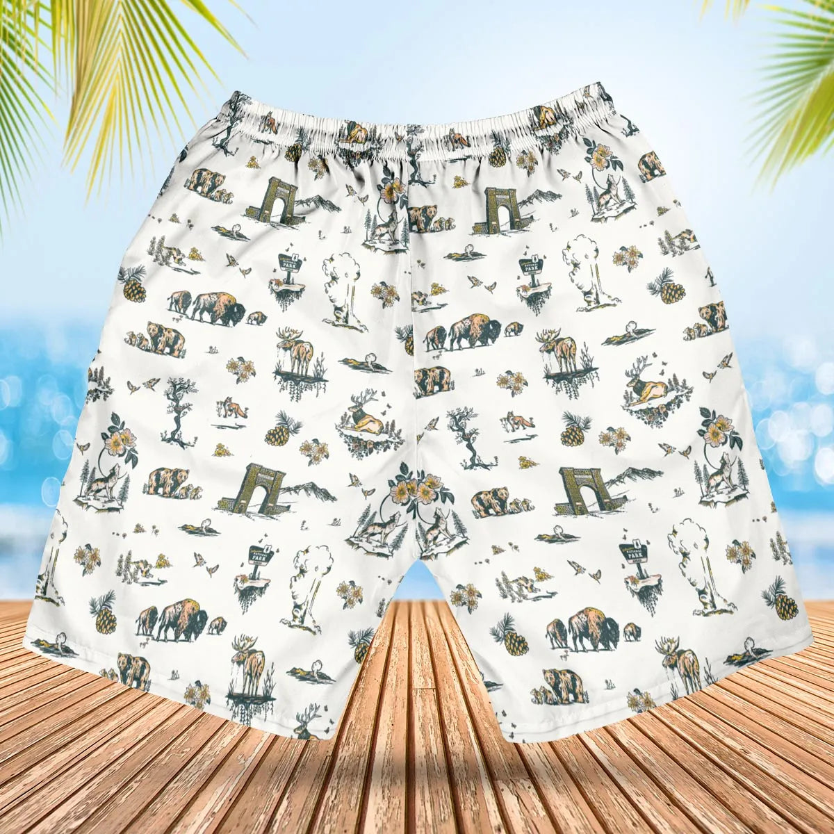 Hawaiian Short - 23WDGAEC