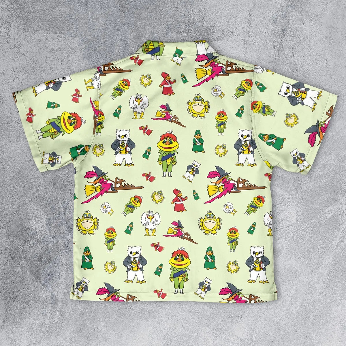 Youth Hawaiian Shirt - H49LMB9U