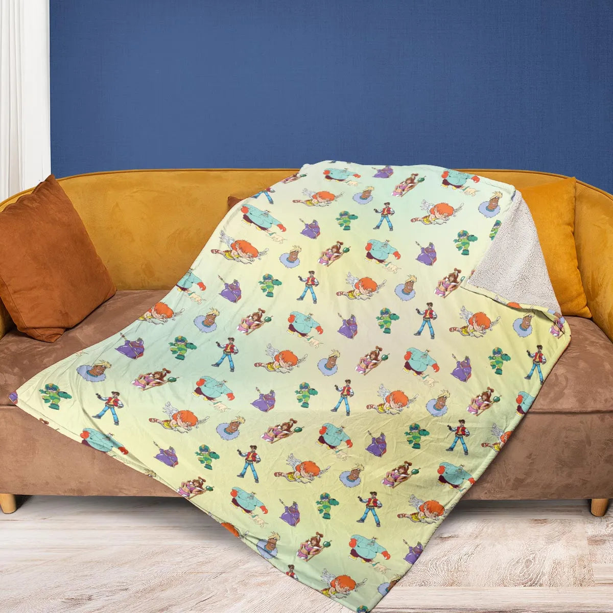 Fleece Blanket - 7CA6UZL5