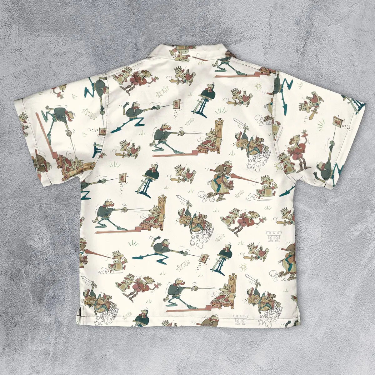 Youth Hawaiian Shirt - K5TRY4LN
