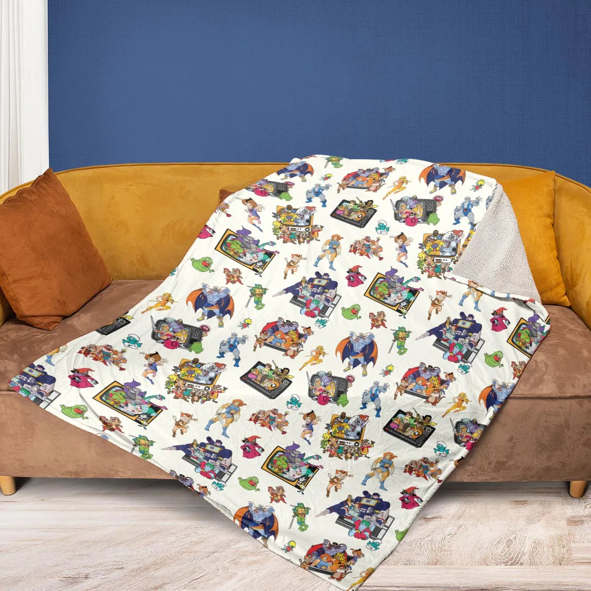 Fleece Blanket - XAWV1CE1