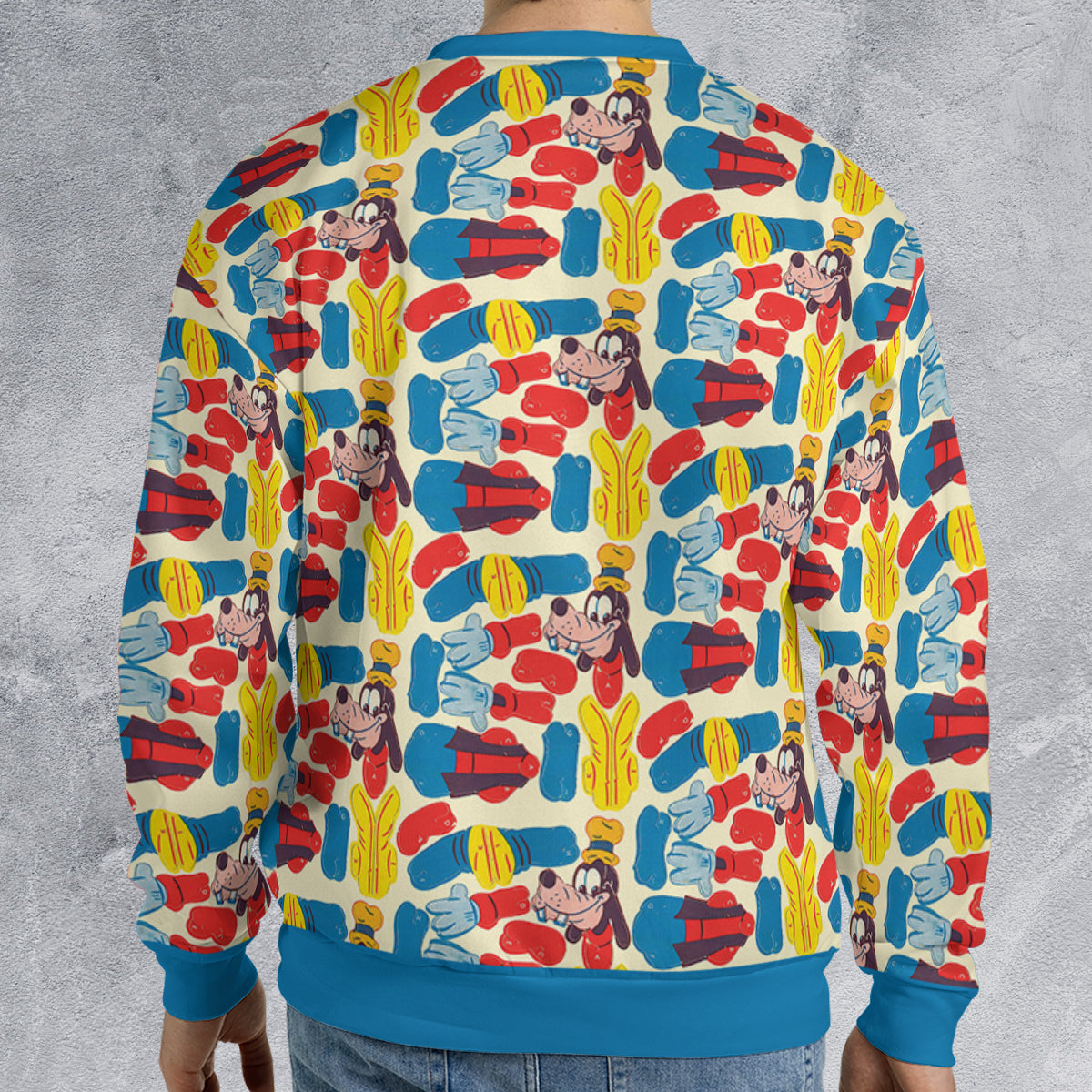 All-over Print Sweatshirt - VS3MTQJ2