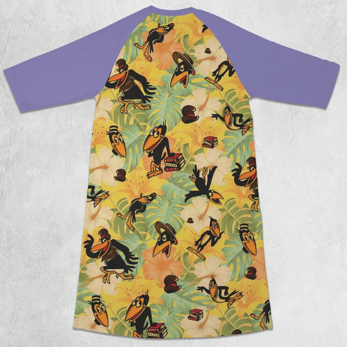 3/4 Sleeve Raglan Dress - JXNW9VEY