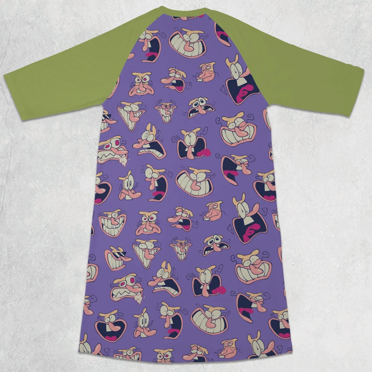 3/4 Sleeve Raglan Dress - 1SYNW1AQ