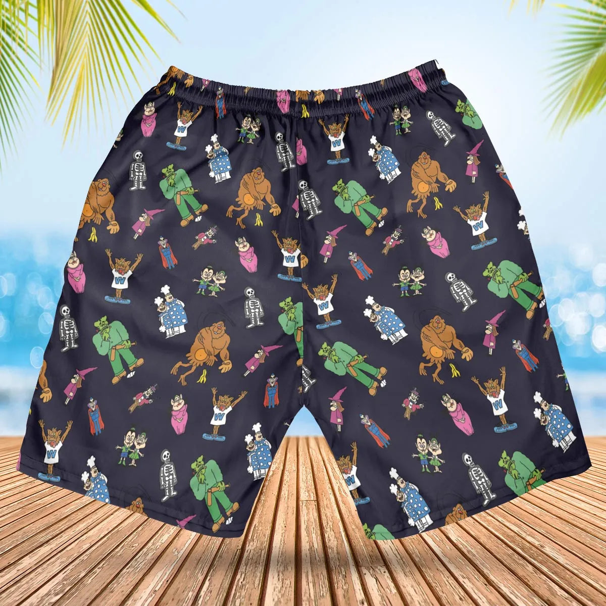 Hawaiian Short - A2E8AFWK