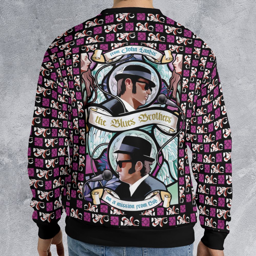 All-over Print Sweatshirt - JKK2AGPR - - 2