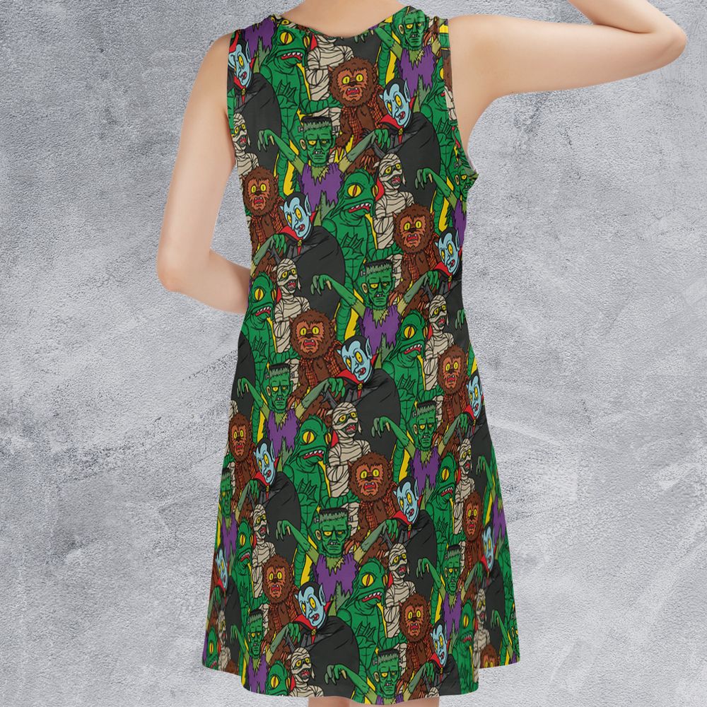 Sleeveless Dress - T2N37C9V - - 2