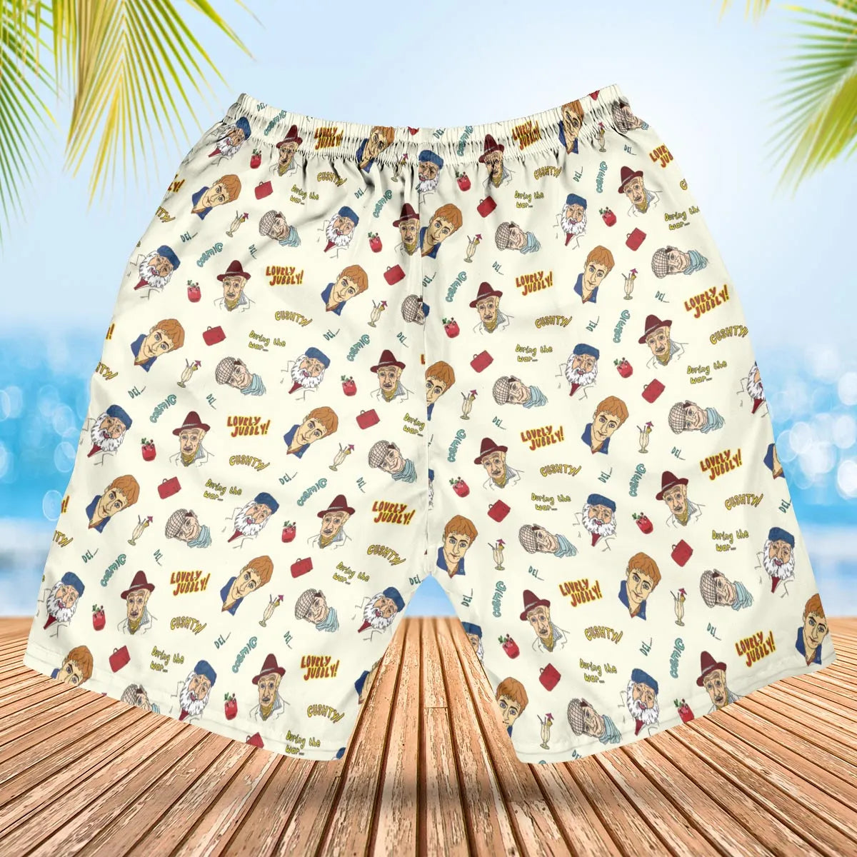 Hawaiian Short - YQWRHMUX