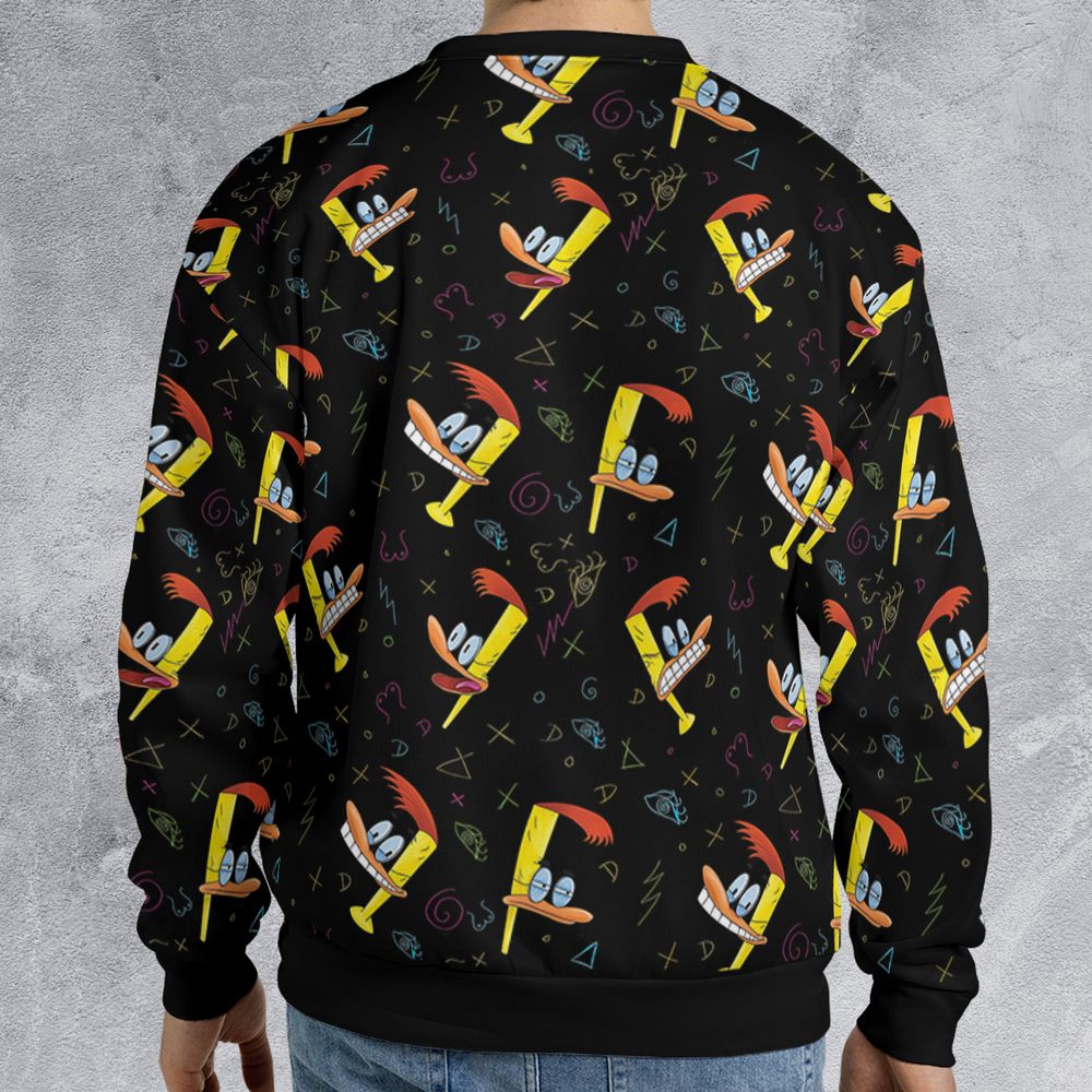 Duckman Retro Pattern - - 2