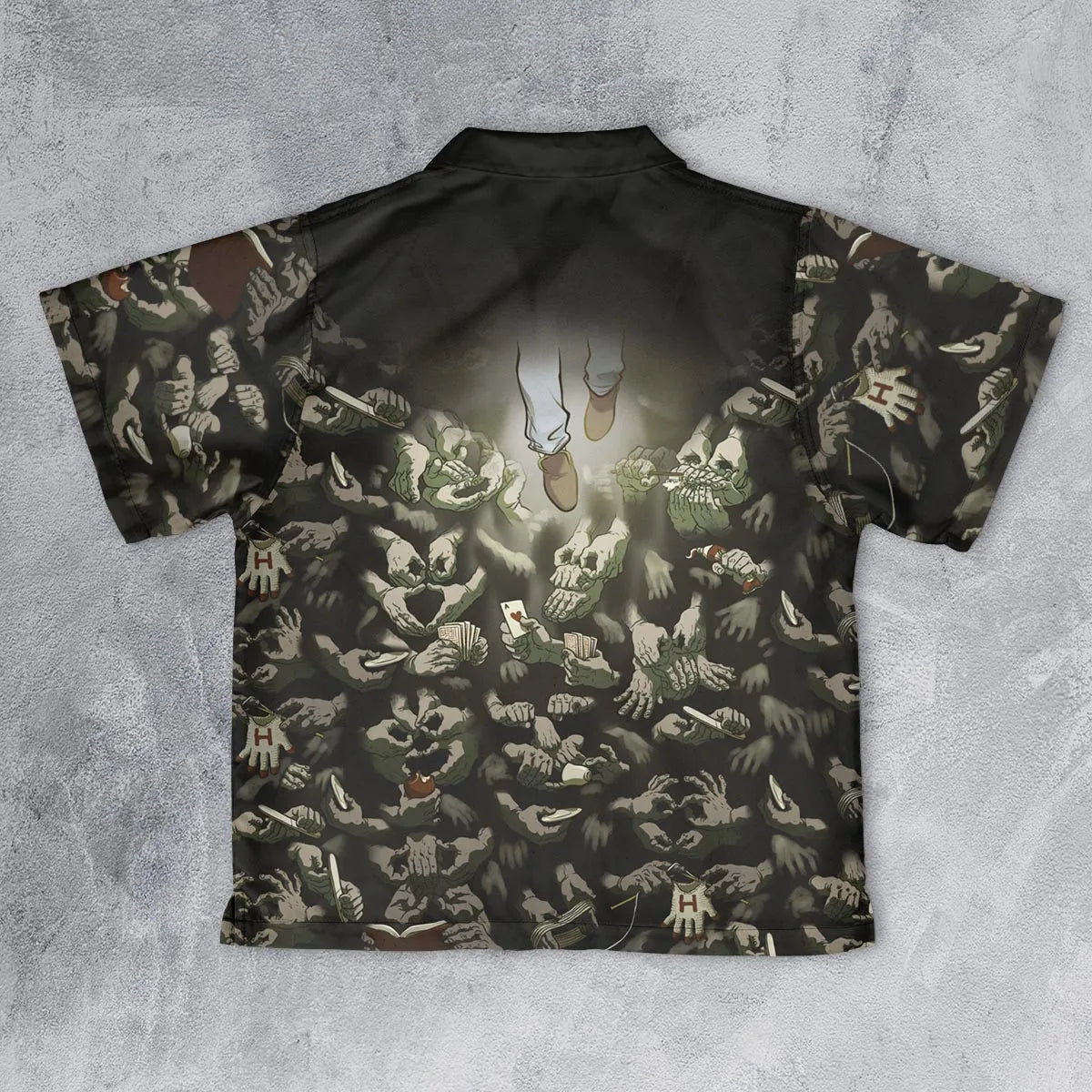 Youth Hawaiian Shirt - CZZ5729V