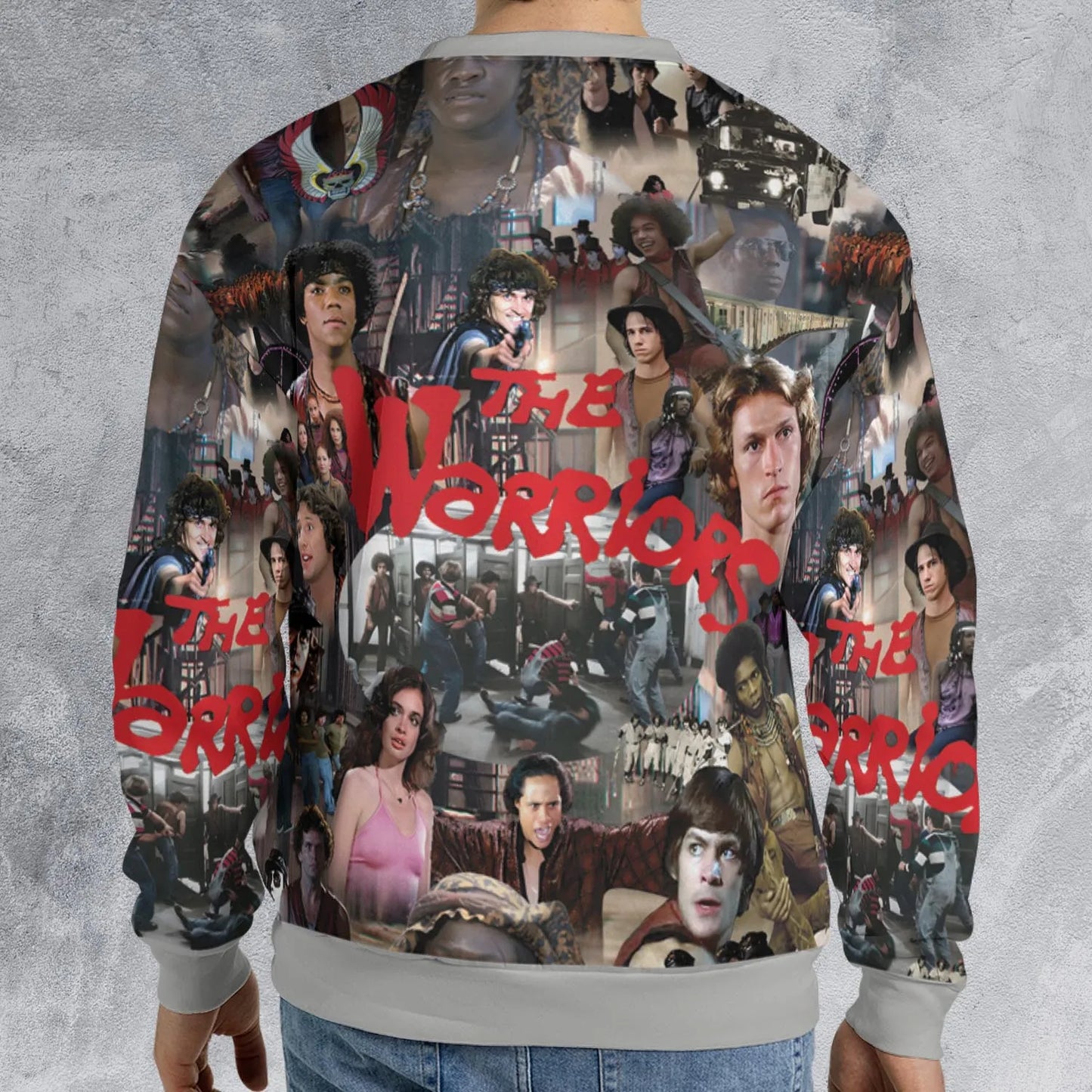 All-over Print Sweatshirt - 1BG5WJ1G