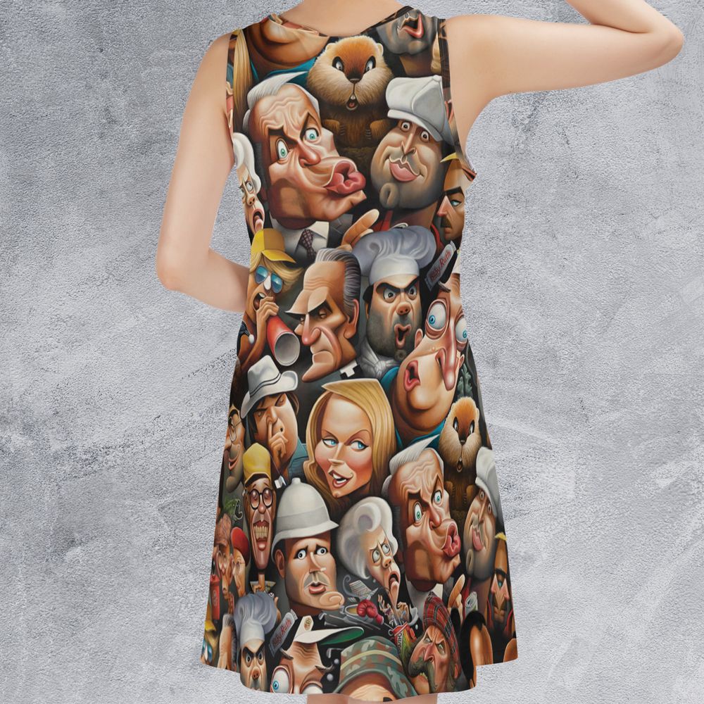 Sleeveless Dress - ALGT2E4N - - 2