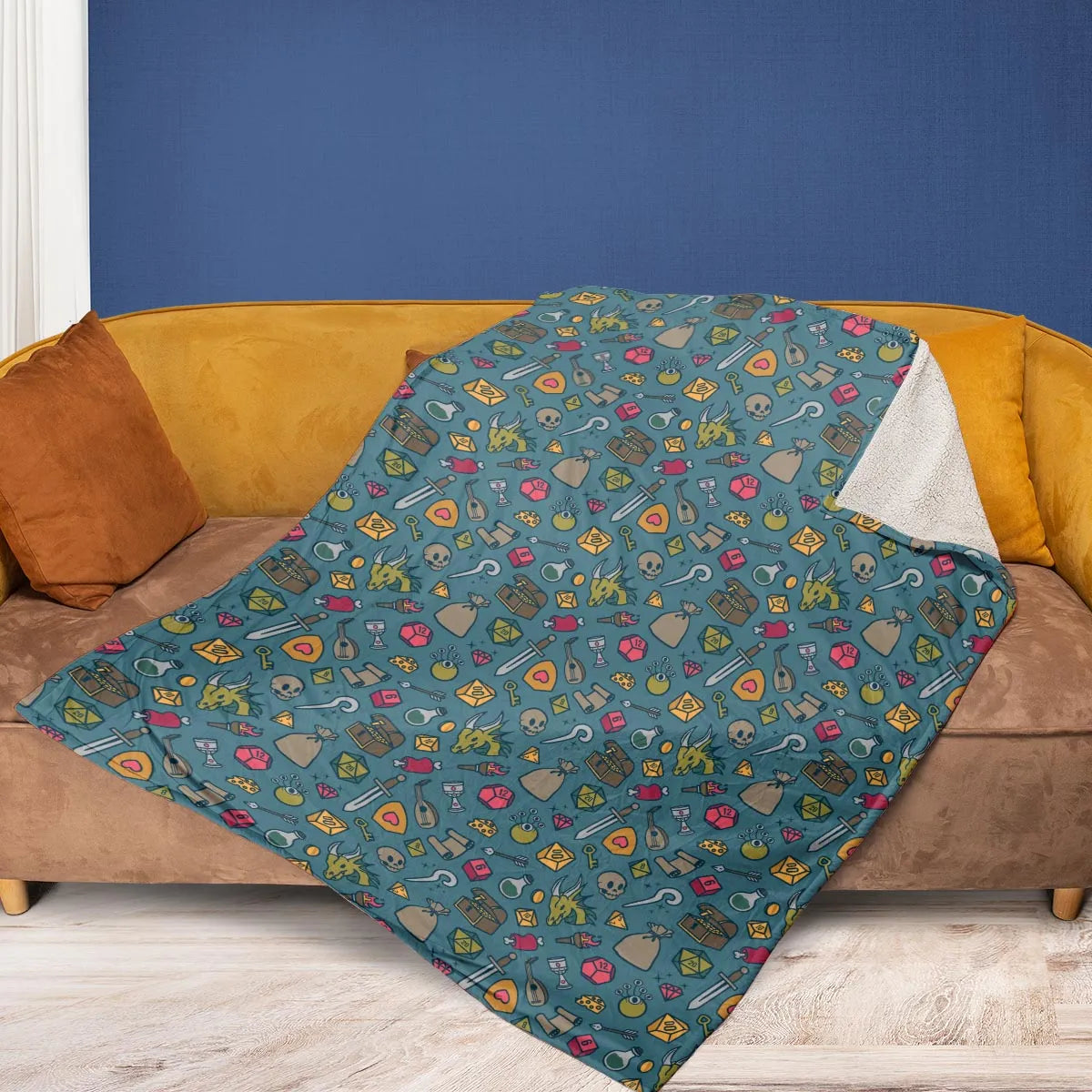 Fleece Blanket - VSD7F8F8