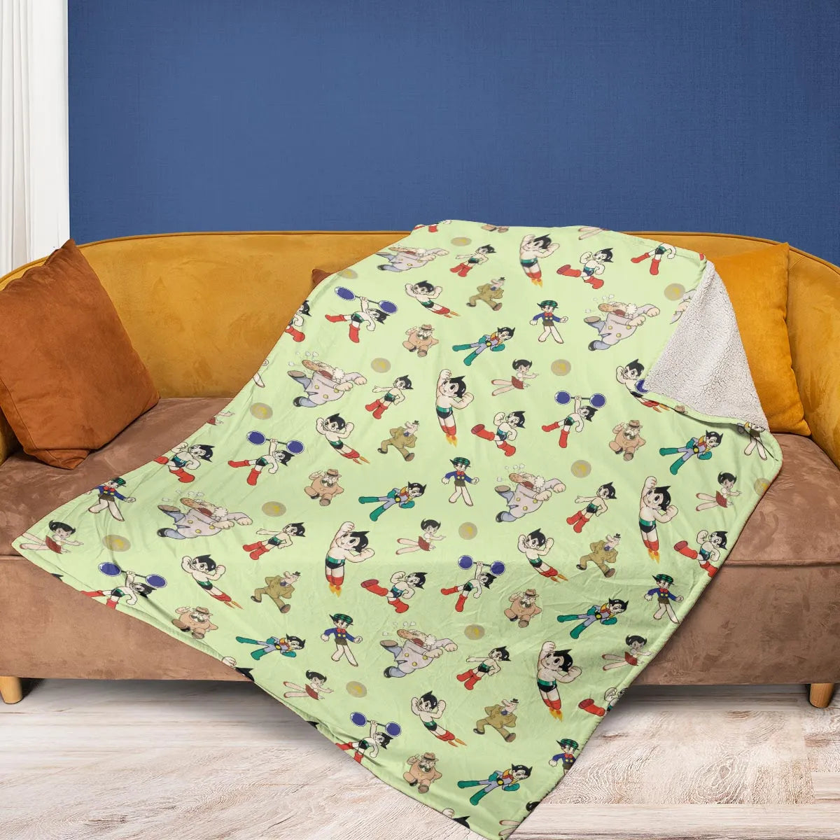 Fleece Blanket - KNZL3UP2