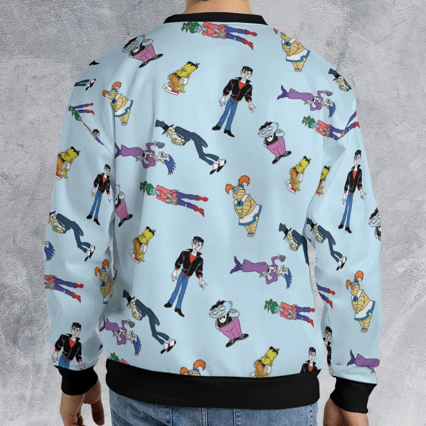 All-over Print Sweatshirt - YVLNRKC1