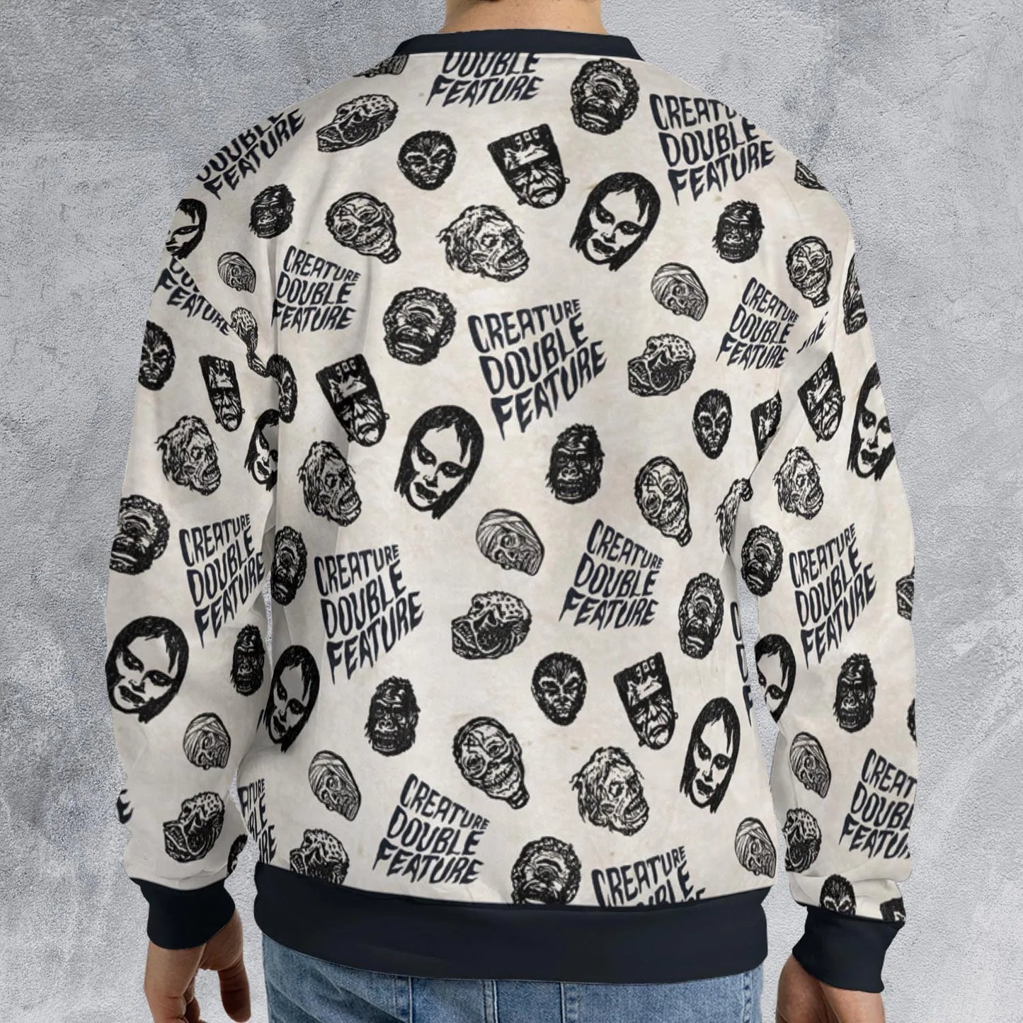 All-over Print Sweatshirt - QVUZDADB
