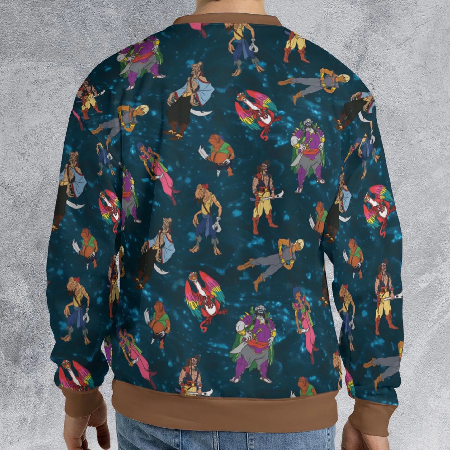 All-over Print Sweatshirt - WBMFMF5C
