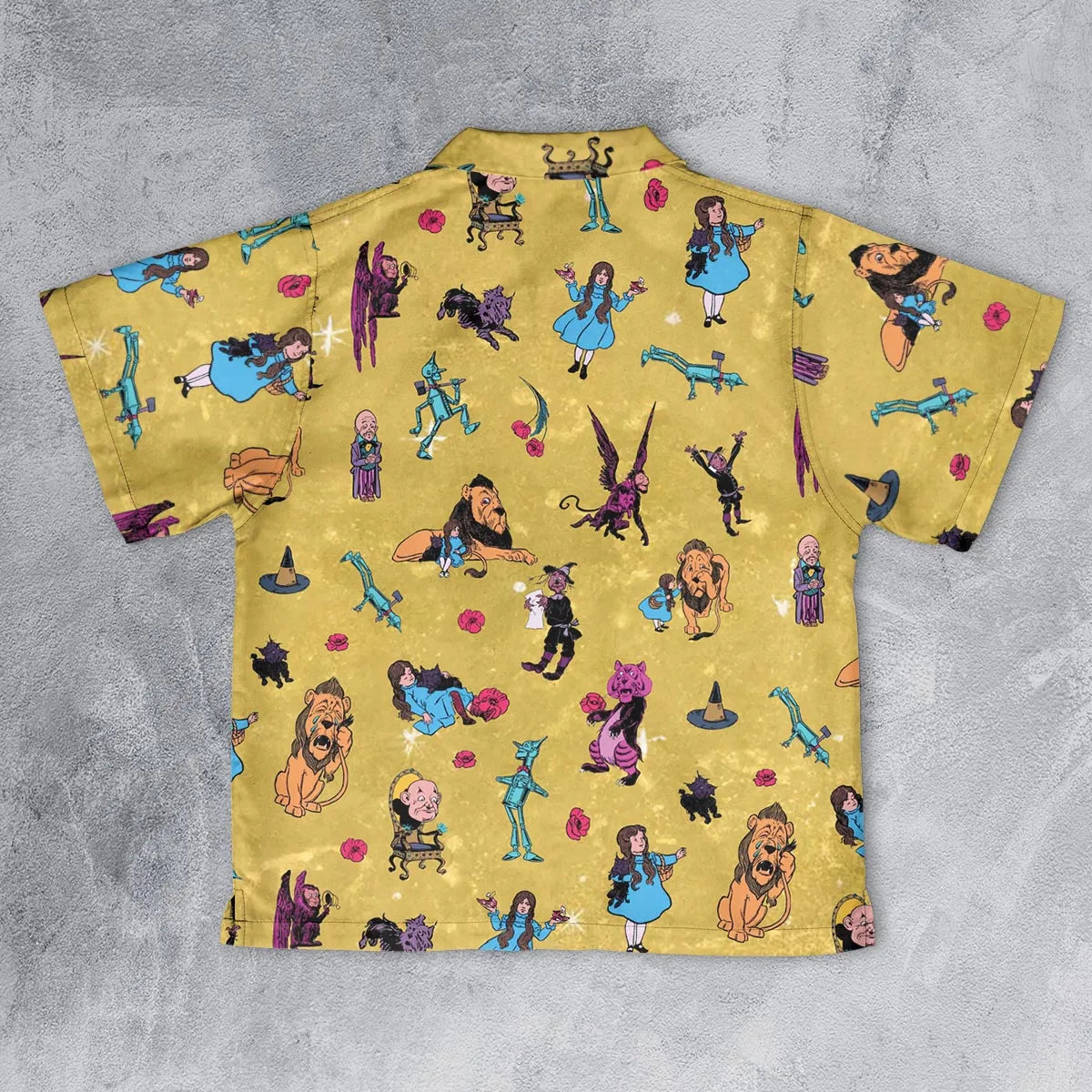 Youth Hawaiian Shirt - TCPN63PA