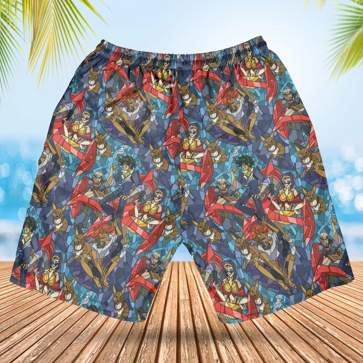Hawaiian Short - U82JQ5N6