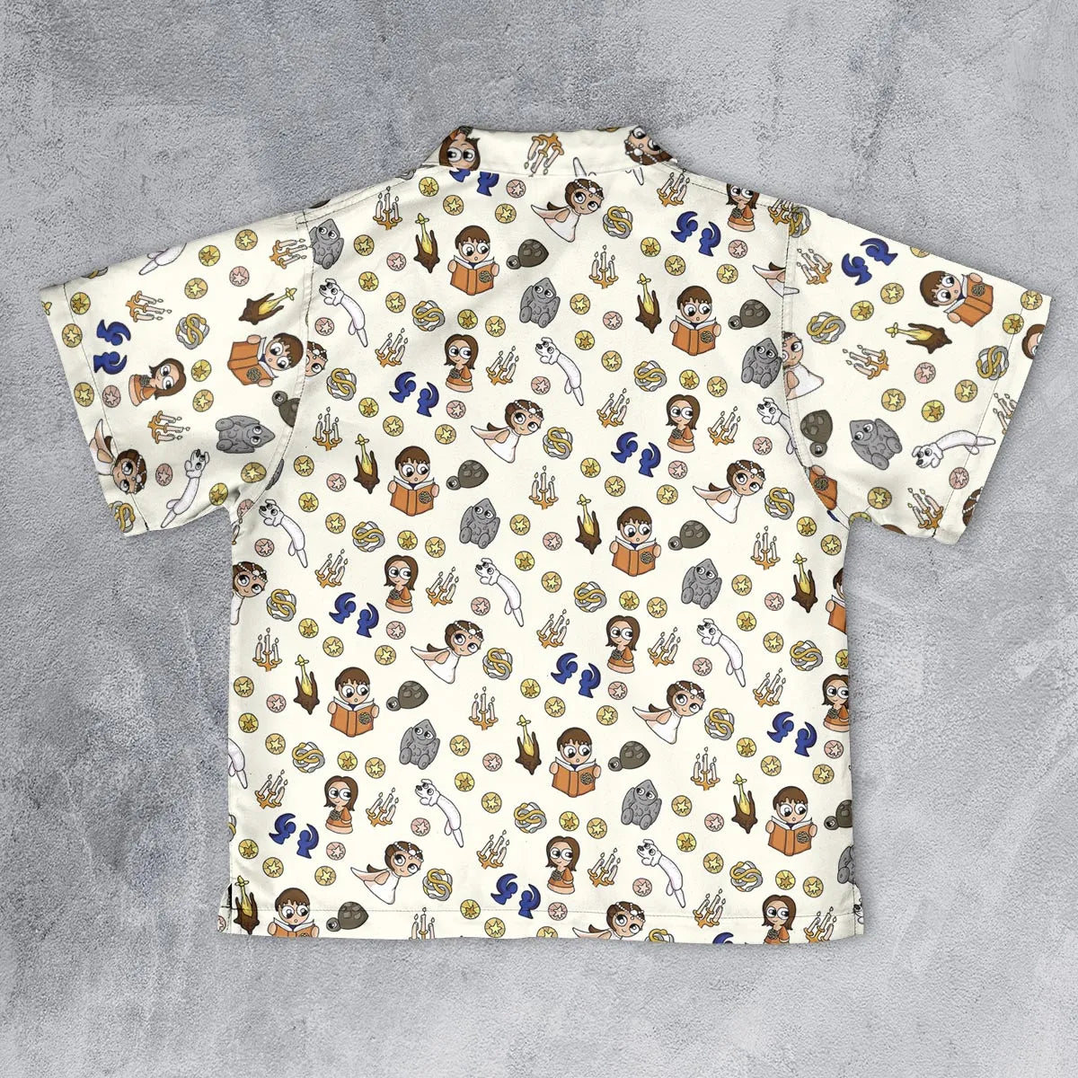 Youth Hawaiian Shirt - 9KUQTLAB