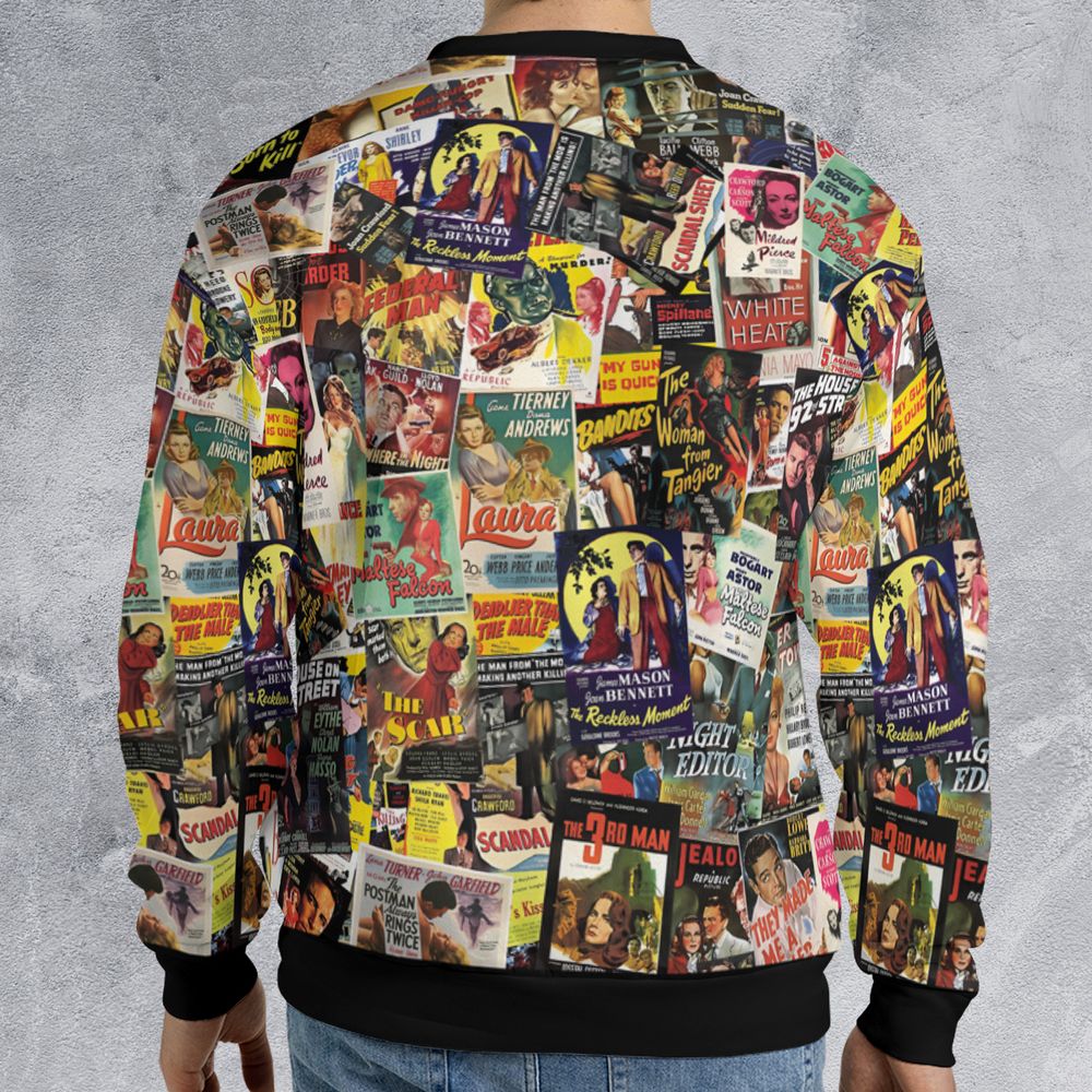 All-over Print Sweatshirt - 8XGDK8UQ - - 2