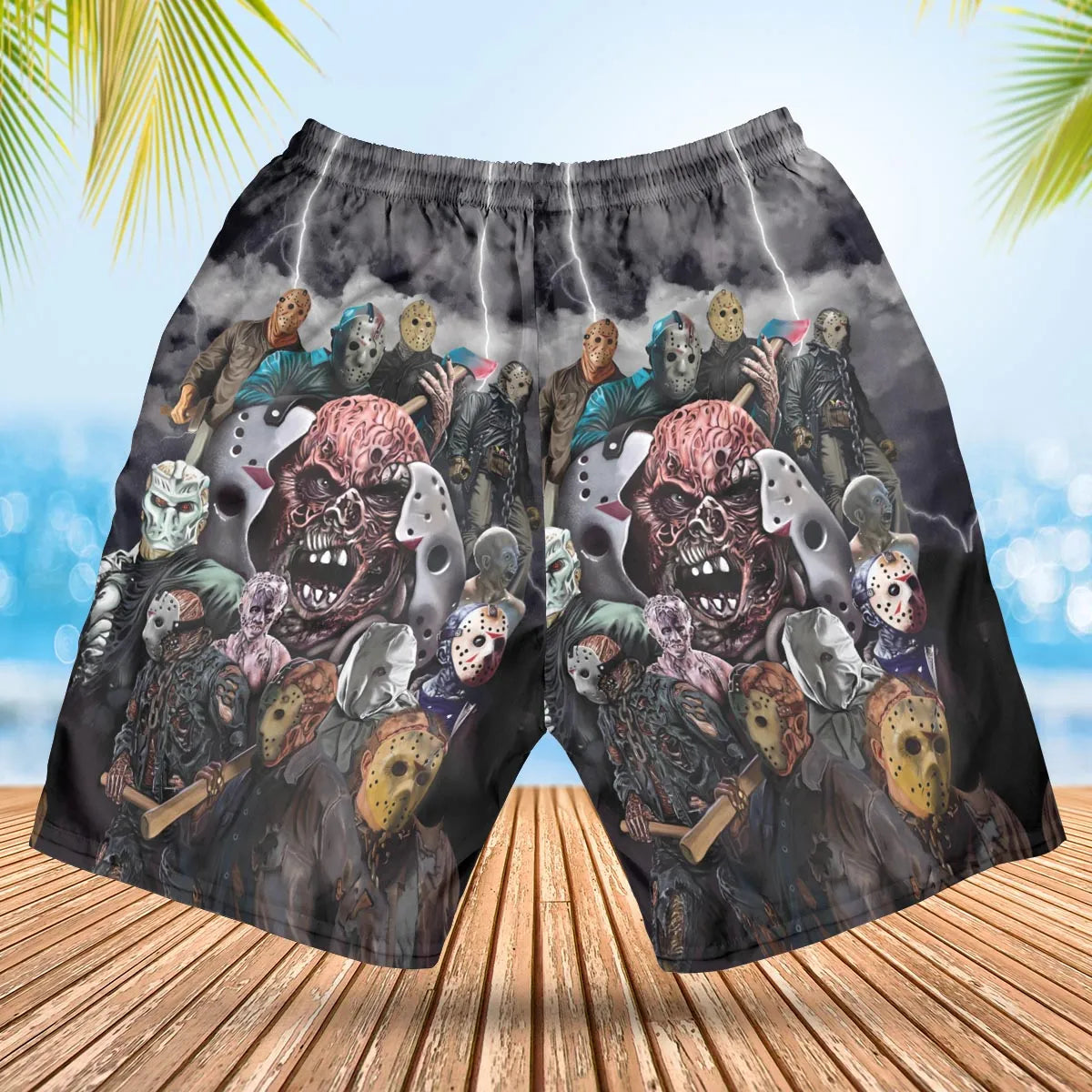 Hawaiian Short - U7B5X44T