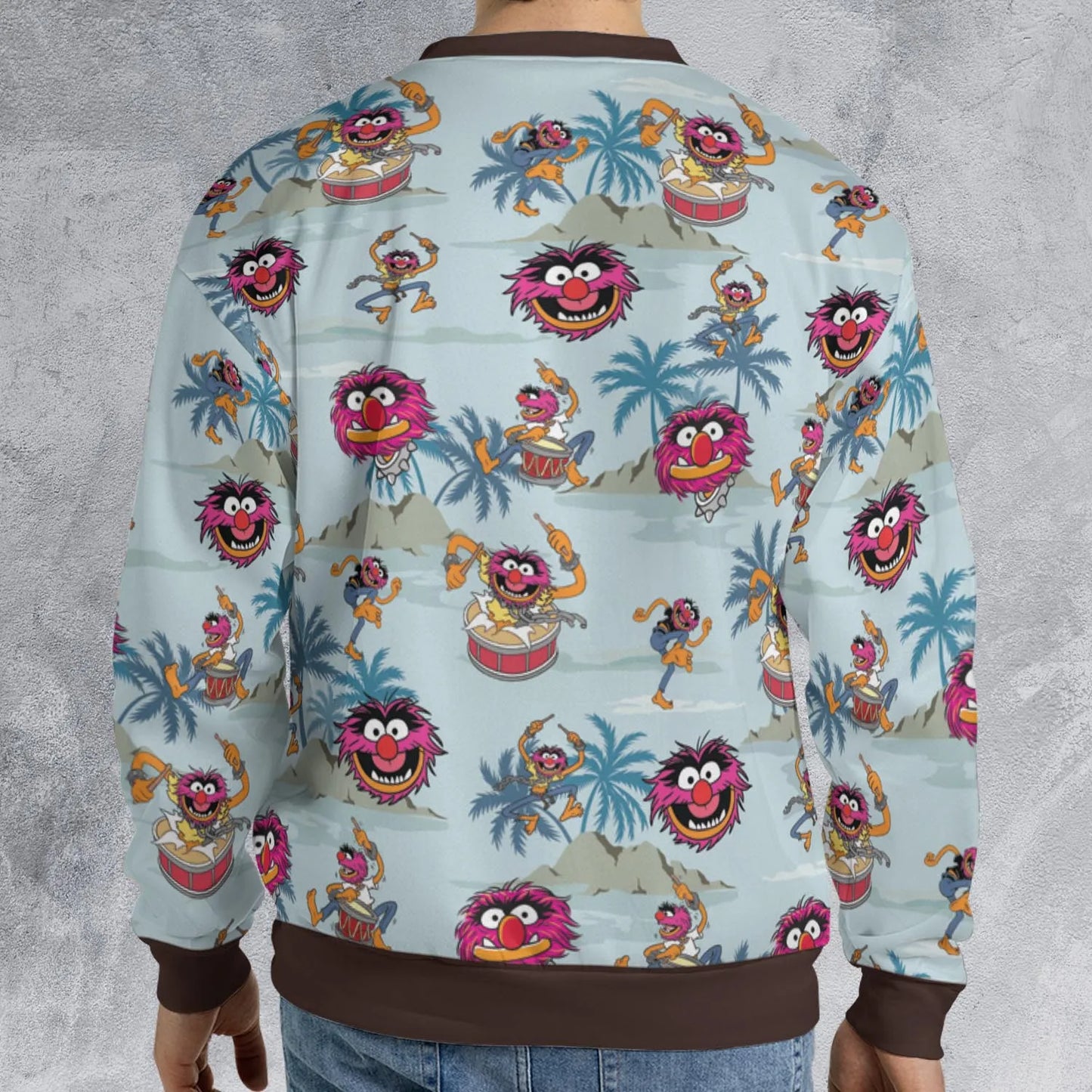 All-over Print Sweatshirt - P1S3DSQM