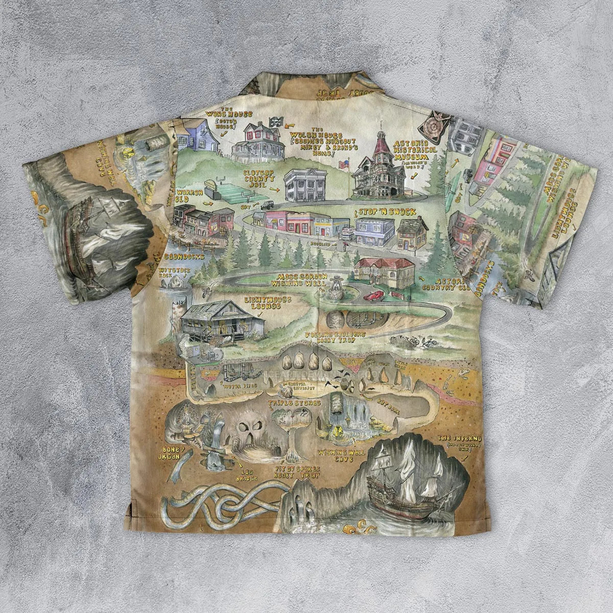 Youth Hawaiian Shirt - 92Q9EMGF